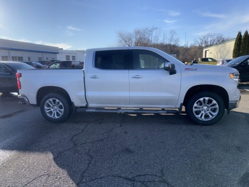 Certified 2022 Chevrolet Silverado 1500 LTZ Truck Crew Cab