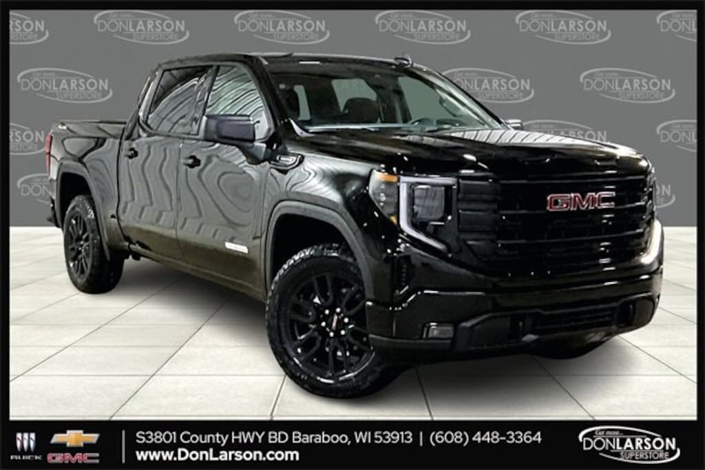 New 2026 GMC Sierra 1500 Elevation Truck