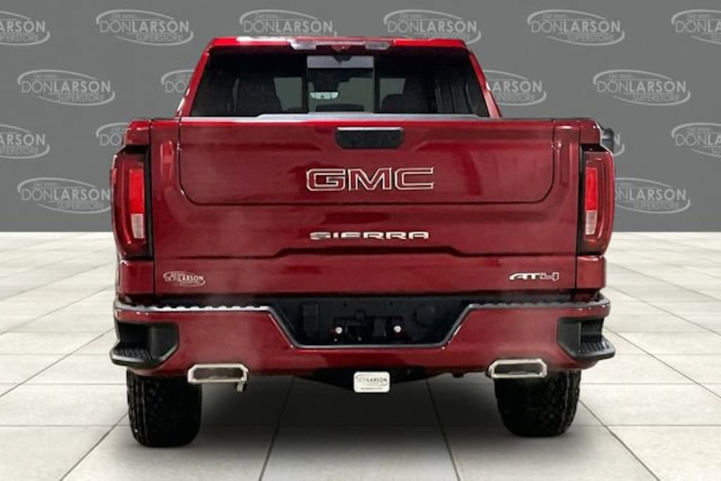 New 2026 GMC Sierra 1500 AT4 Truck
