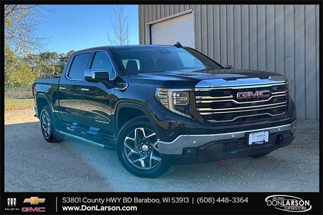 2022 GMC Sierra 1500 SLT's photo