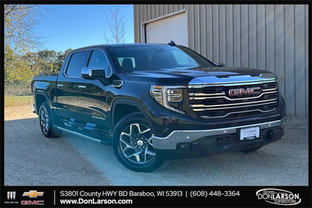 Certified 2022 GMC Sierra 1500 SLT Truck Crew Cab