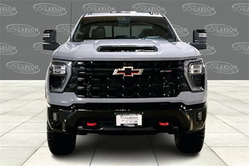 Certified 2024 Chevrolet Silverado 2500 HD ZR2 Truck Crew Cab