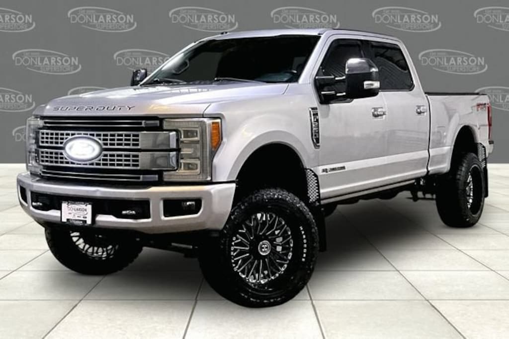 Used 2017 Ford F-250 Platinum Truck Crew Cab