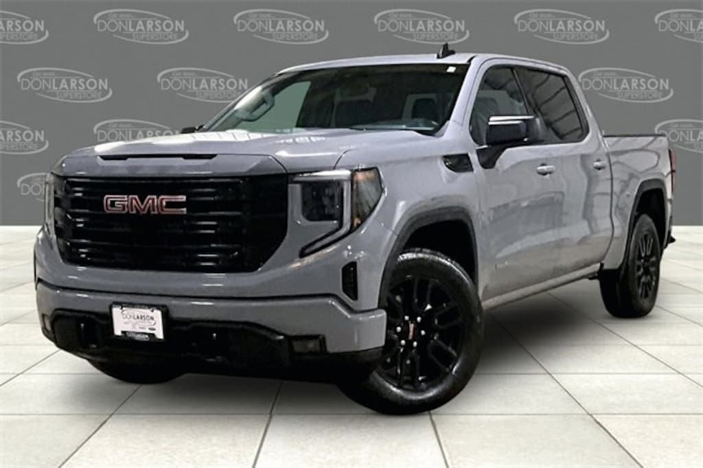Certified 2024 GMC Sierra 1500 Elevation Truck Crew Cab