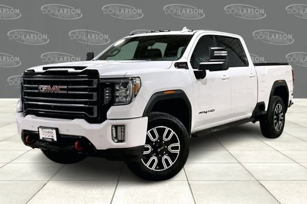 Used 2023 GMC Sierra 2500 HD AT4 Truck Crew Cab