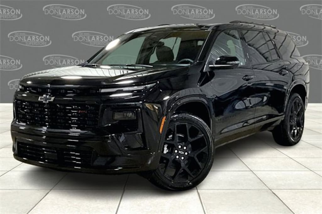 New 2026 Chevrolet Traverse RS SUV