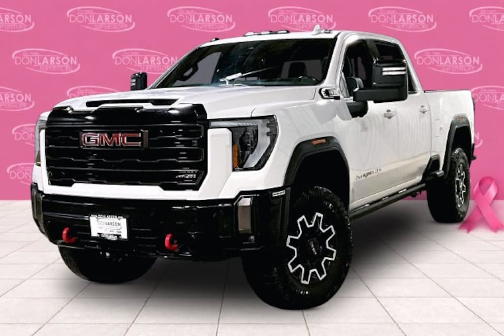Used 2024 GMC Sierra 2500 HD AT4X Truck Crew Cab