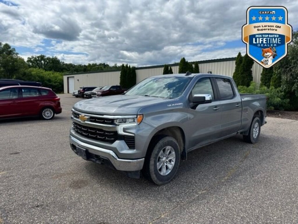 Used 2024 Chevrolet Silverado 1500 LT Truck Crew Cab