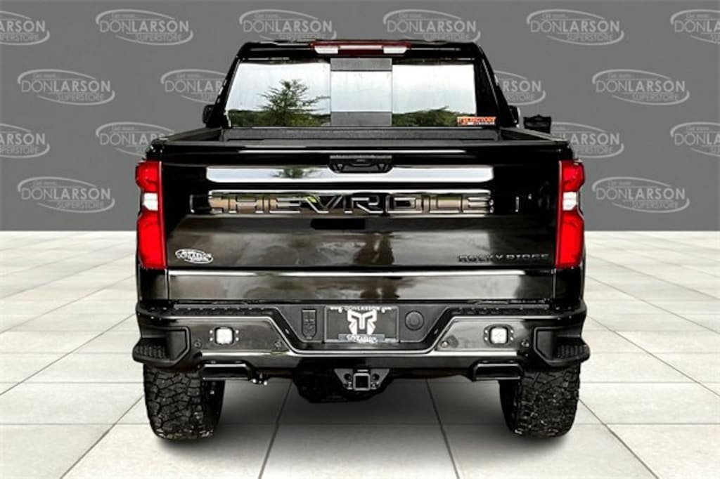 New 2025 Chevrolet Silverado 1500 RST Rocky Ridge Package Truck