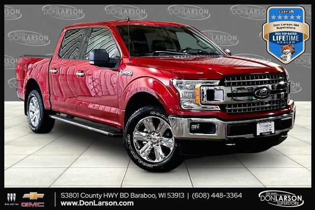 2020 Ford F-150 XLT 4x4 SuperCrew 5-1/2 Box's photo
