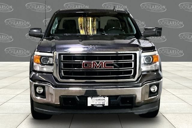 Used 2015 GMC Sierra 1500 SLE with VIN 1GTV2UEC5FZ168814 for sale in Baraboo, WI