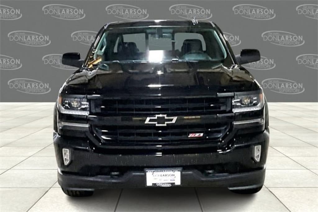 Used 2017 Chevrolet Silverado 1500 LTZ Truck Crew Cab