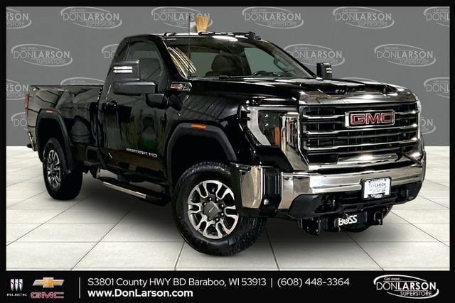 2024 GMC Sierra 4WD Regular Cab Long Box SLE's photo