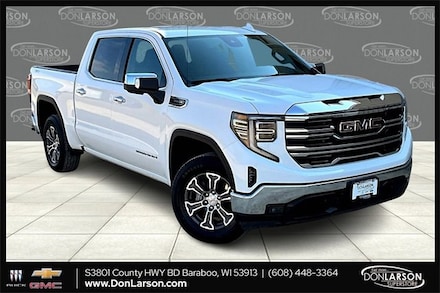 2024 GMC Sierra 1500 SLT Truck Crew Cab