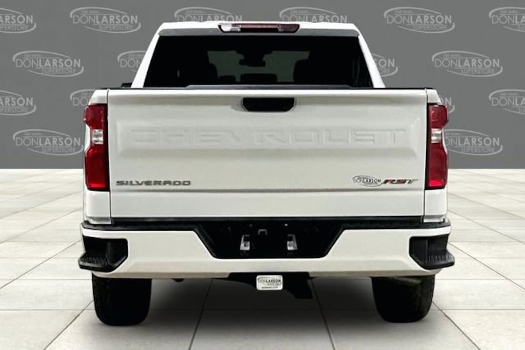 New 2026 Chevrolet Silverado 1500 RST Truck