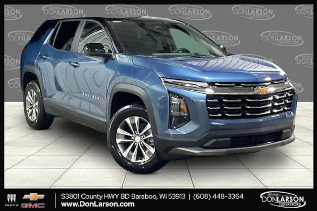 New 2026 Chevrolet Equinox LT SUV