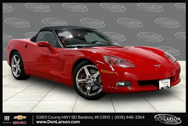 2008 Chevrolet Corvette's photo