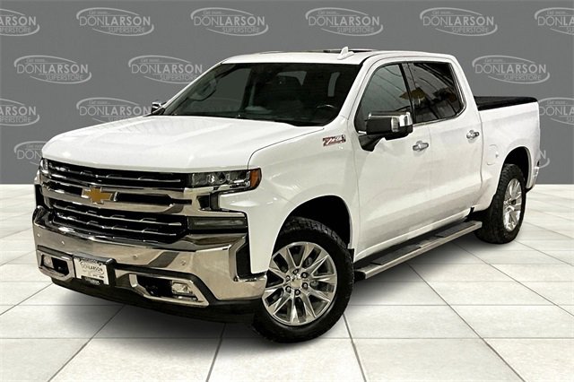 2019 Chevrolet Silverado 1500 LTZ photo 3