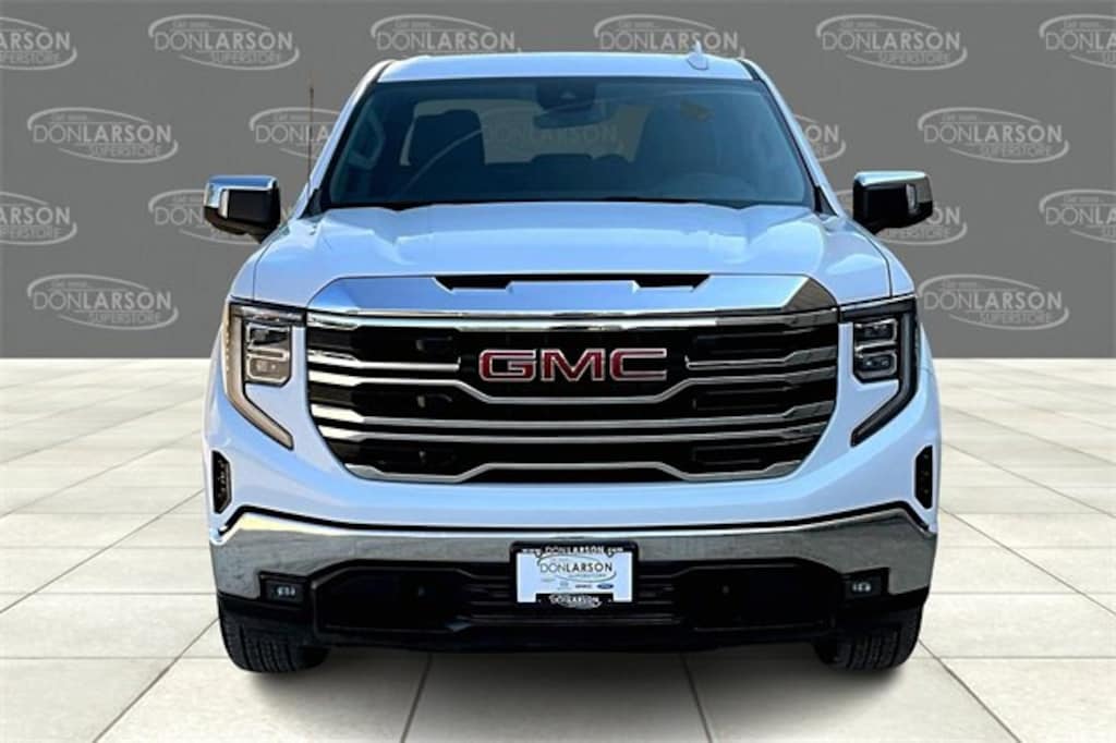 Certified 2024 GMC Sierra 1500 SLT Truck Crew Cab