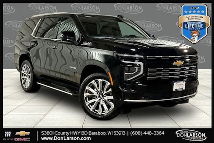 2025 Chevrolet Tahoe High Country SUV