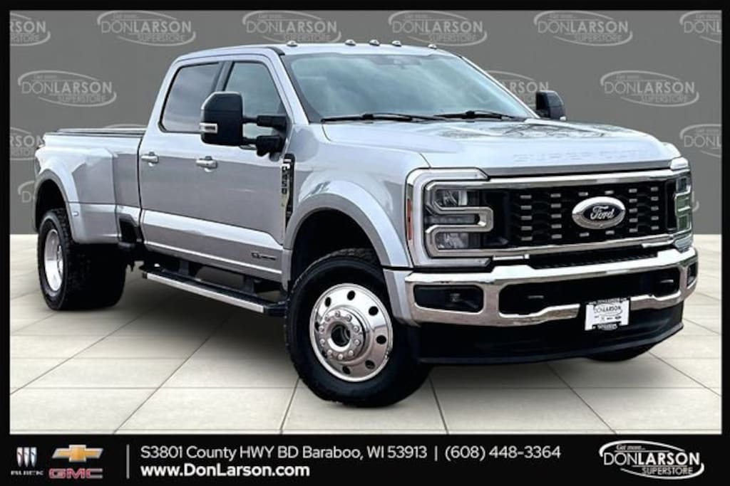 Used 2024 Ford Super Duty F-450 DRW XL Truck Crew Cab