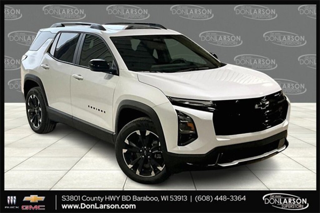 New 2026 Chevrolet Equinox RS SUV