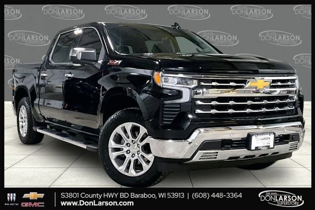 2023 Chevrolet Silverado 1500 LTZ