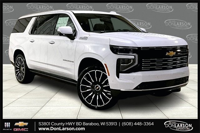 2026 Chevrolet Suburban High Country's photo