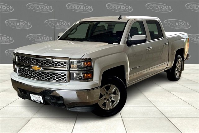 2015 Chevrolet Silverado 1500 LT photo 3