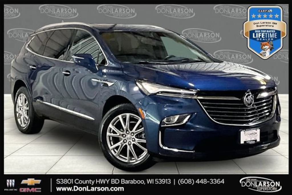 Used 2024 Buick Enclave Premium SUV