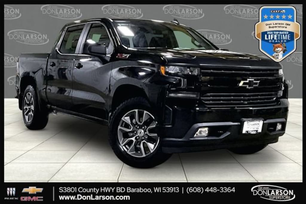 Used 2022 Chevrolet Silverado 1500 LTD RST Truck Crew Cab