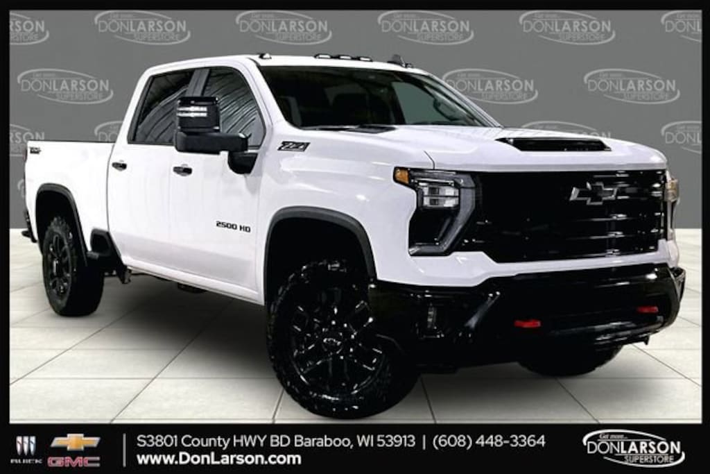 New 2026 Chevrolet Silverado 2500 HD LT Truck