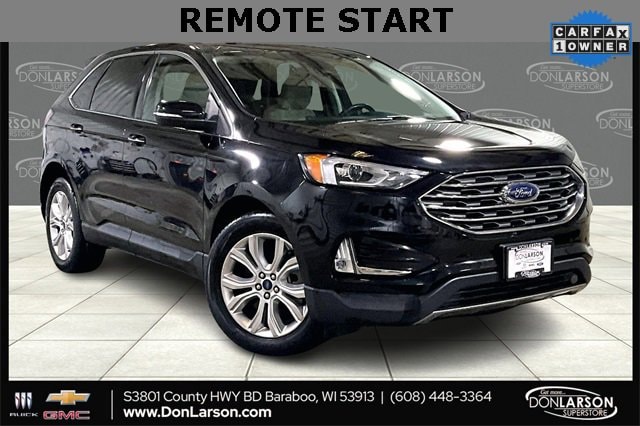 2022 Ford Edge Titanium's photo