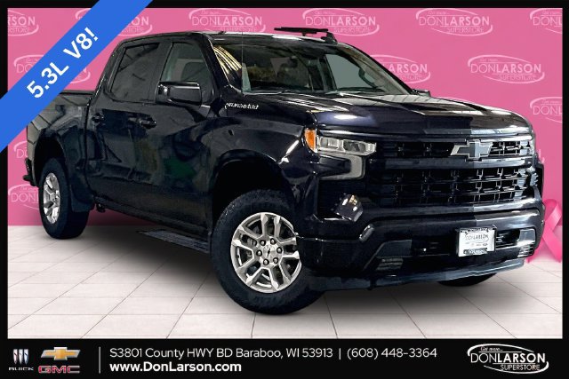 2022 Chevrolet Silverado 1500 Truck Crew Cab 