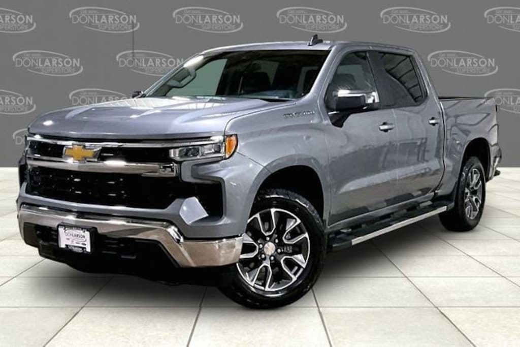 Used 2023 Chevrolet Silverado 1500 LT Truck Crew Cab