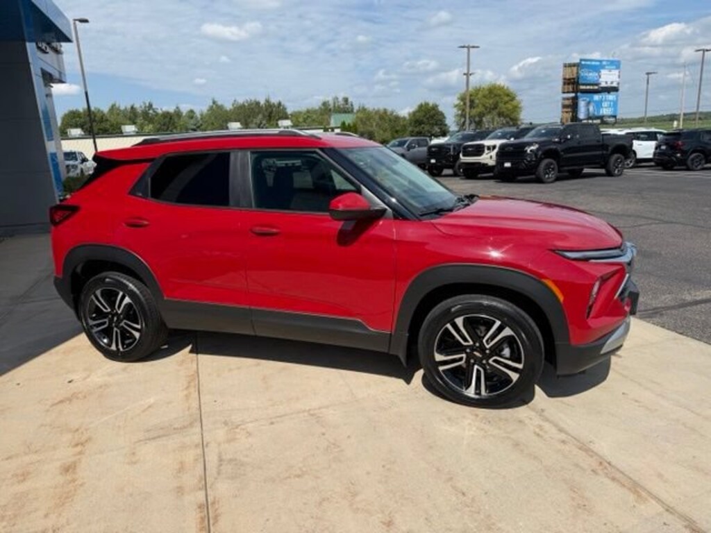 Used 2024 Chevrolet Trailblazer LT SUV