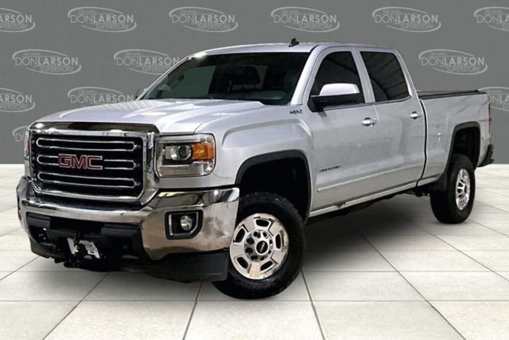 Used 2015 GMC Sierra 2500 HD SLE Truck Crew Cab