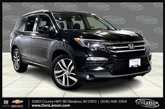 2018 Honda Pilot Elite's photo