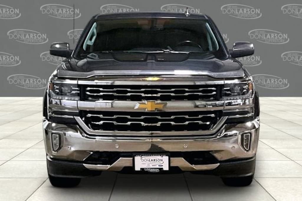Used 2018 Chevrolet Silverado 1500 LTZ Truck Crew Cab