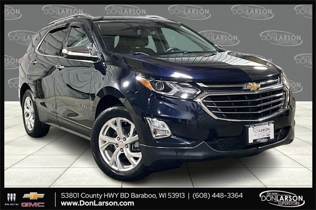 2021 Chevrolet Equinox Premier's photo