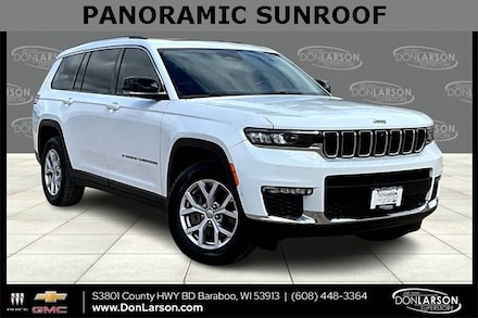 2022 Jeep Grand Cherokee L Limited SUV 2022 Jeep Grand Cherokee L Limited SUV