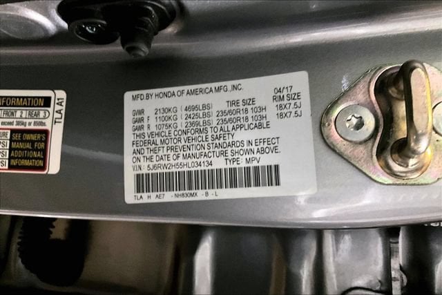 2017 Honda CR-V EX - Photo 31