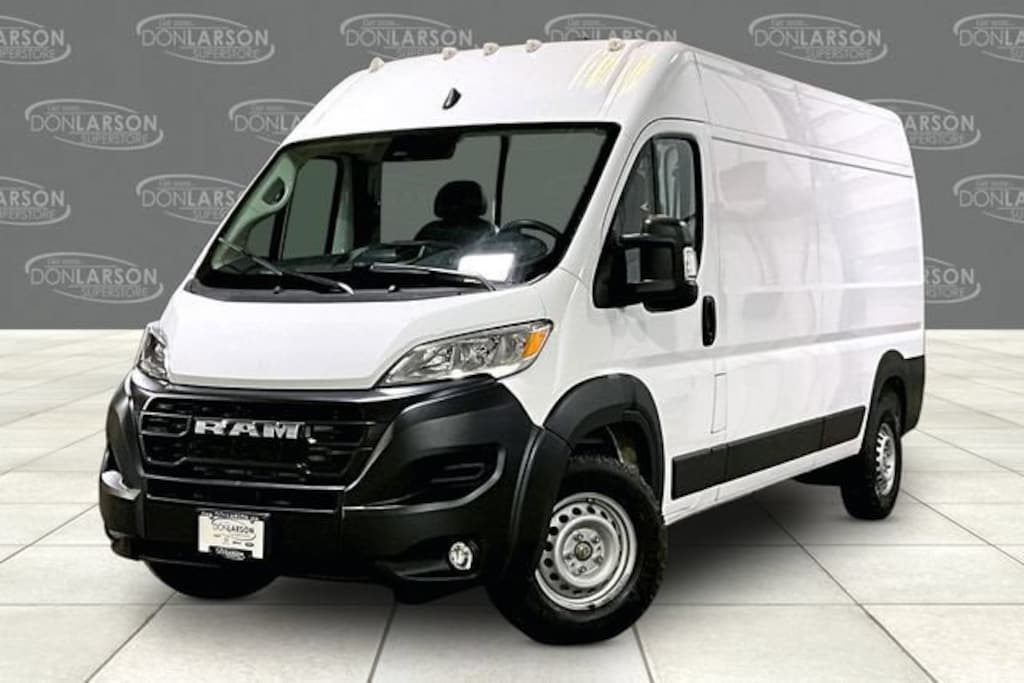 Used 2025 Ram Promaster Cargo Van Tradesman Van Cargo Van