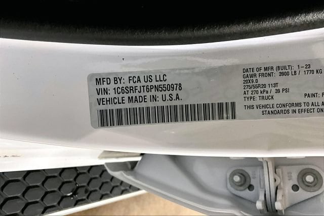 2023 RAM Ram 1500 Pickup Laramie - Photo 32