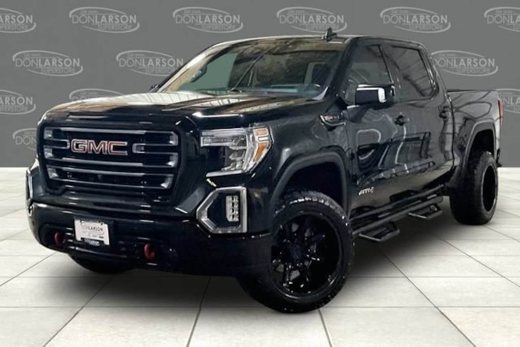Used 2021 GMC Sierra 1500 AT4 Truck Crew Cab