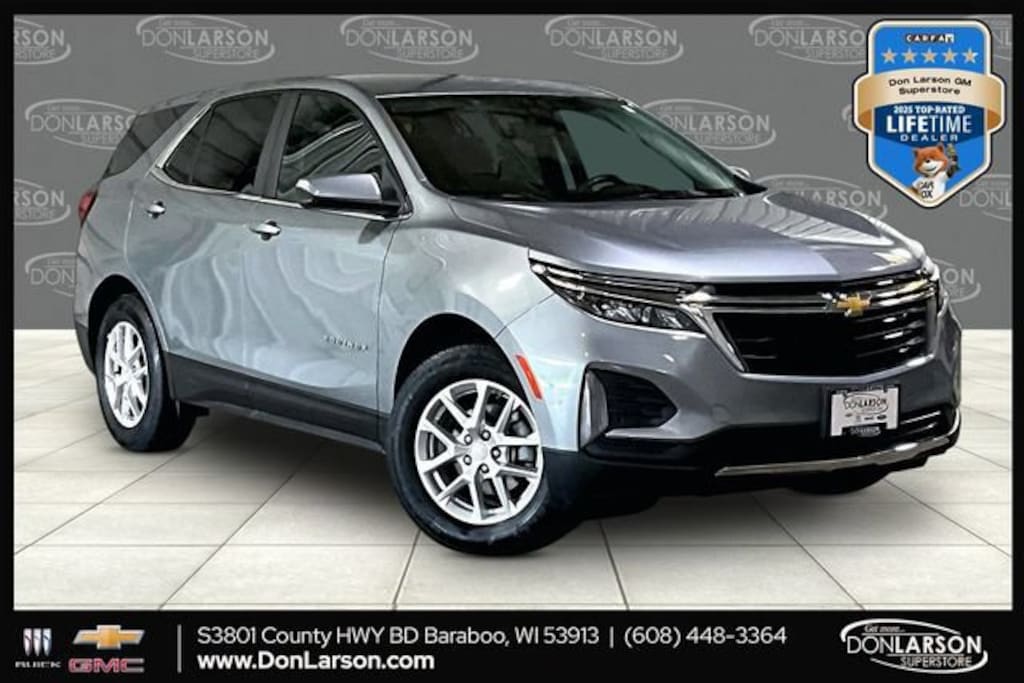 Used 2024 Chevrolet Equinox LT SUV
