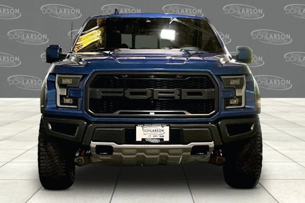 Used 2020 Ford F-150 Raptor Truck SuperCrew Cab