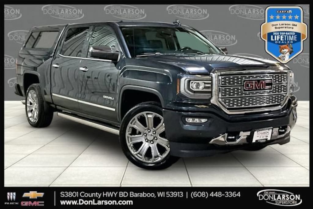 Used 2018 GMC Sierra 1500 Denali Truck Crew Cab