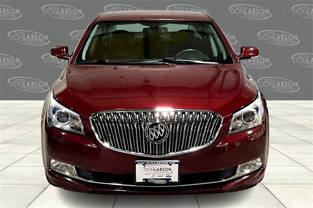 2016 Buick LaCrosse Leather photo 2