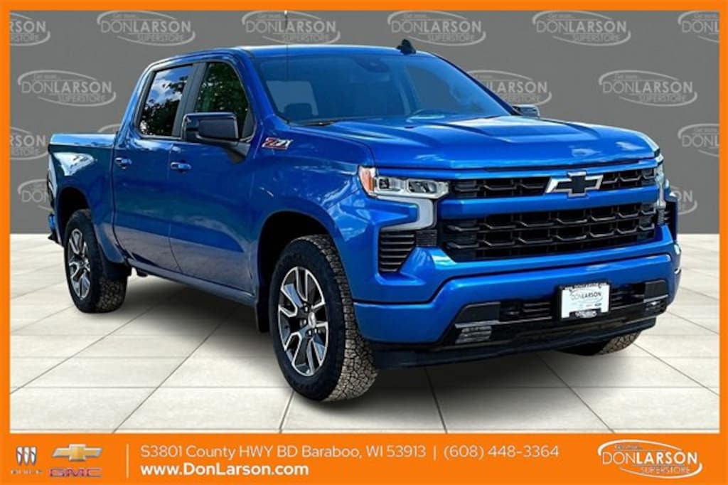 Used 2022 Chevrolet Silverado 1500 RST Truck Crew Cab